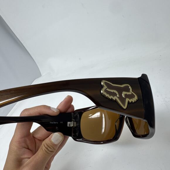 Fox Racing Sunglasses The Story by Oakley Oversized Wrap Womens - Picture 7 of 8